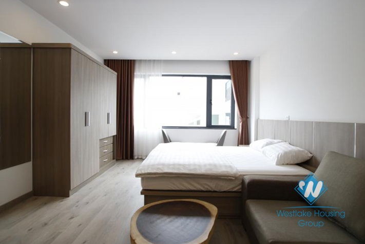 Modern studio for rent in Cau Giay, Hanoi